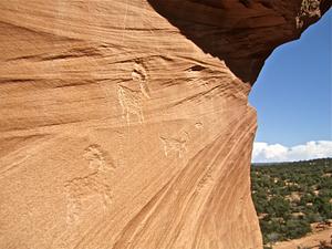 Indian Hot Tub Petroglyphs