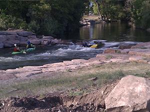 Crystal around 150 cfs