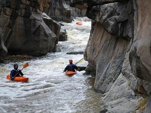 Gorge Entrance Rapid