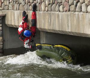 Pinned crap-a-raft