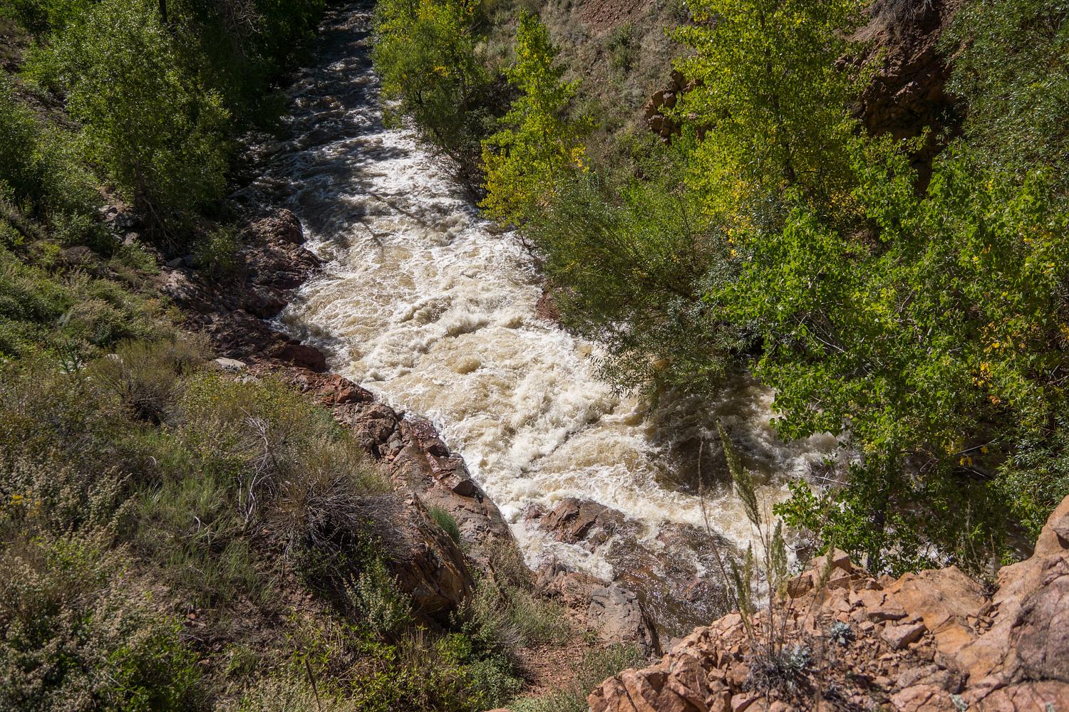Bear Creek Double Holes