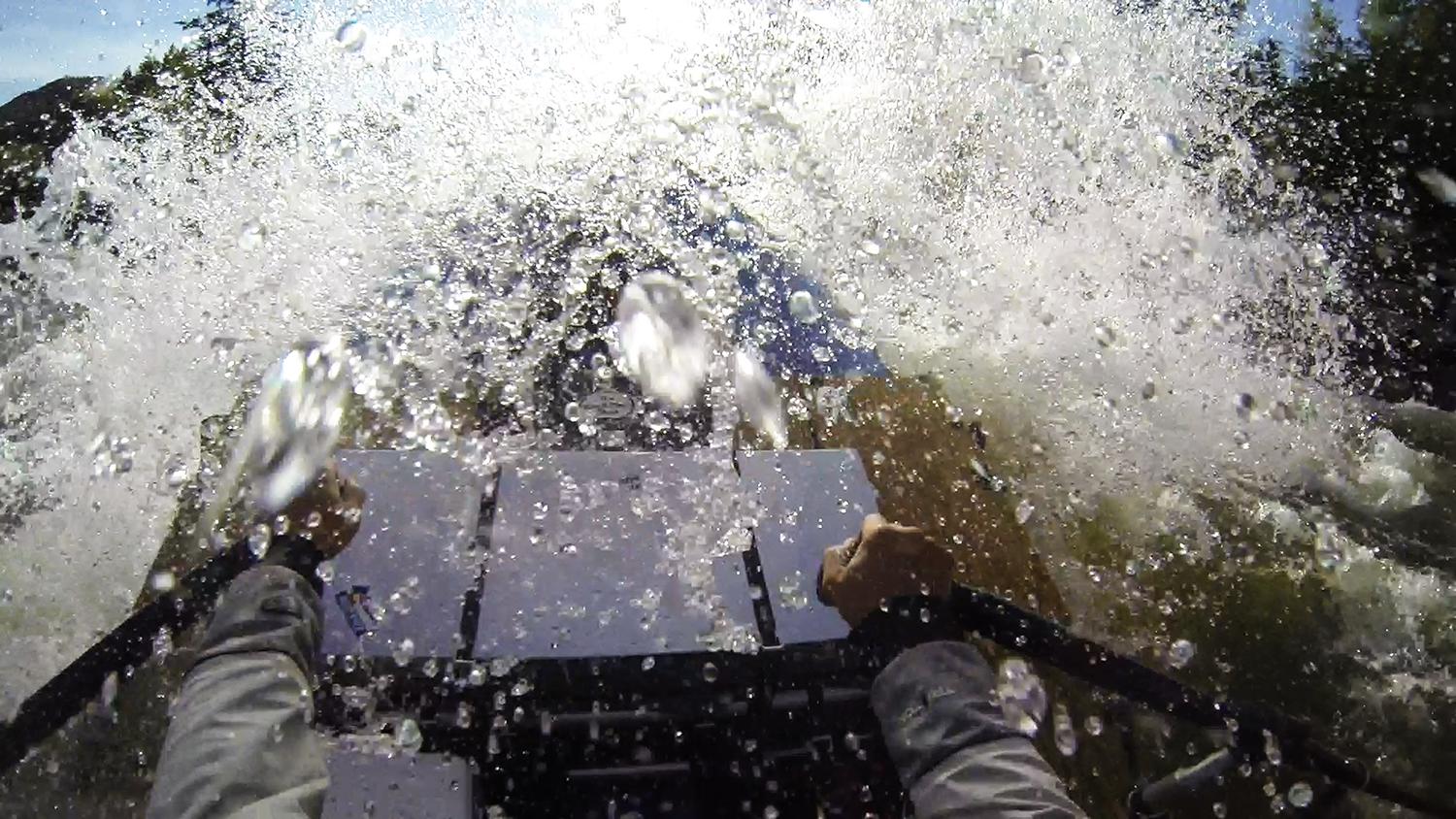 Bob Senoir @ 2100 cfs