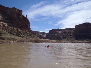 Ruby/Horsethief near Mee Canyon