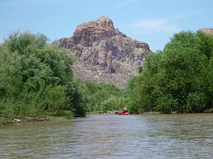 Photo of Gila River