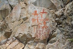 Legend Creek Pictographs