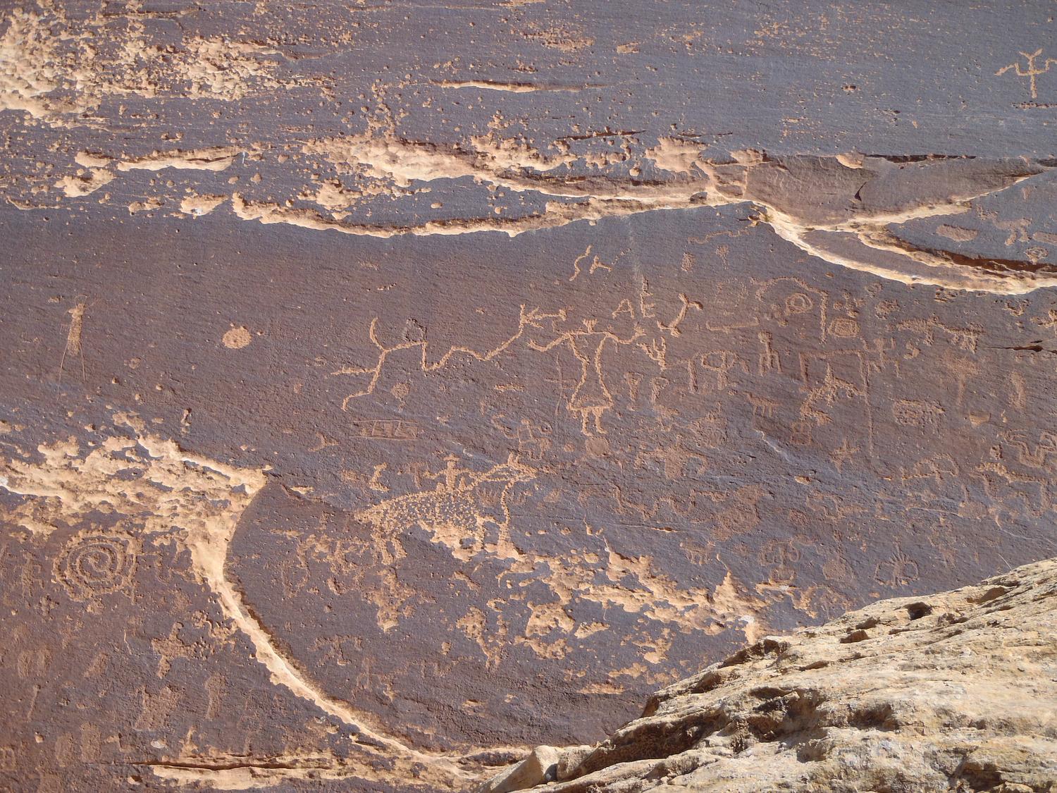 Sand Island Petroglyphs