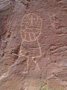 Butler Wash Petroglyphs